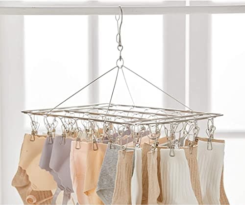DARUITE Sock Hanger for Drying, Underwear Dryer Hanger with 40 Clips — view 6