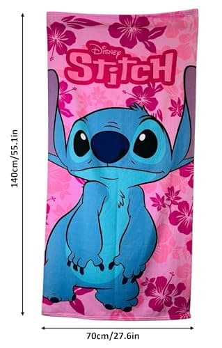 TDL Lilo and Stitch Microfibre Beach Towel — view 2