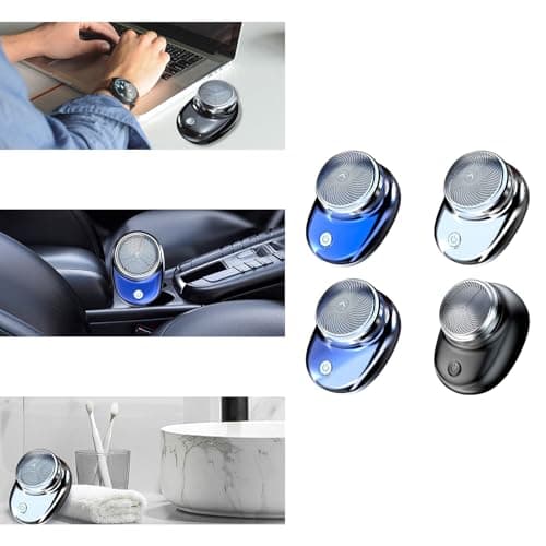 Portable Men's Electric Shaver With Quick Charging USB Rechargeable Shaver Precise Trimmer Grooming Tool For Men — view 2