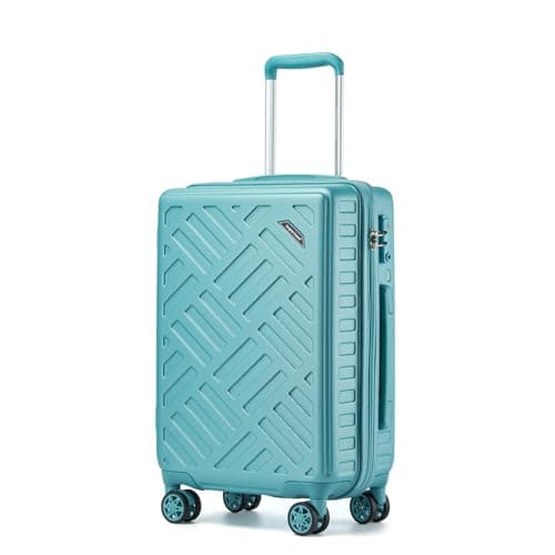 Supercase Cabin Suitcase, Lightweight Hard Shell Carry On Luggage