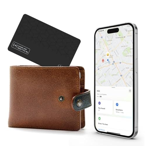 Air Smart tag Tracking Card, [iOS MFi Certified] Rechargeable Credit Card Tracker 1.6mm Thin Smart Bluetooth Tags Card Compatible with iOS Find My App, Wallet & Luggage Item Locator