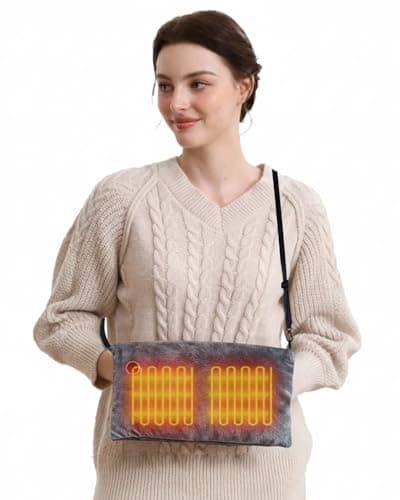 Olutula Rechargeable Hand Warmers, Portable Double Sided Heated Hand Warmer Body Warmer with 3 Heat Modes, Fast Electric Warming, Perfect Ideal Winter Hand Warmer Gift for Men Women Camping Outdoor