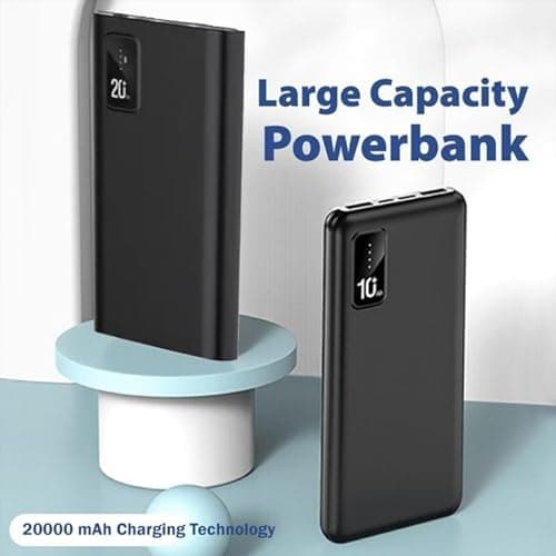 MIXEL 20000mah Power Bank, Multiple USB Charging Ports, LED Indicator Lights, Reliable, Long-Lasting Energy, Cutting-Edge Fast-Charging Technology, Efficient and Rapid Charging, — view 4