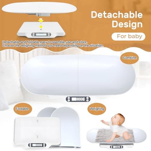 Baby Scales Digital Pet Scales for Weighing, Multi-use Baby Weighing Scales — view 5