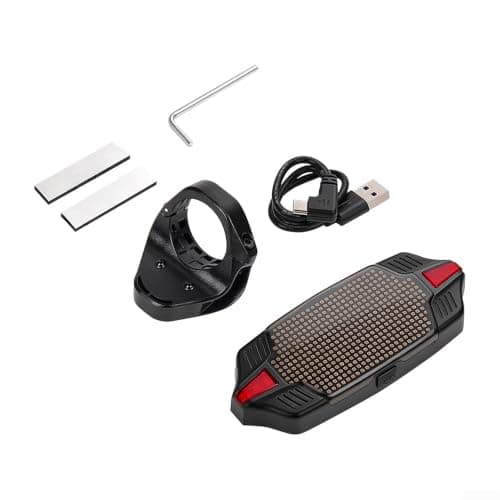Lastdaytime USB Rechargeable Scooter Taillight With Brake Sensor Light — view 4
