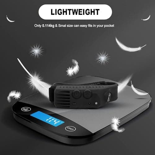 rynli Head Torch 2 Pack Rechargeable LED Headlamp 230° Wide Beam, 6 Modes Motion Sensor Head Torch for Adults & Kids, IPX4 Waterproof Lightweight Running Headlight for Camping, Fishing & Cycling — view 6