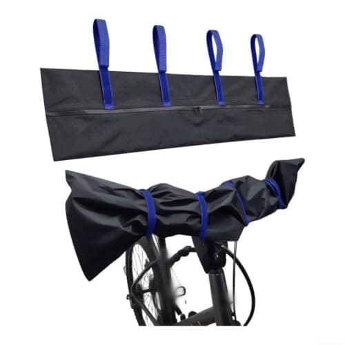E-Bike Cover Set for neoprene Reflective for battery Motor Handle — view 6