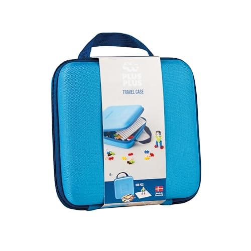 PLUS PLUS Building Blocks Toy Storage Case - Holds 100 Pieces - Kids Construction Toys, Learning Resources, STEM Play for Home and Travel - Travel Case — view 2