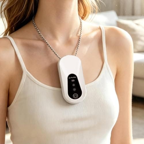 Portable Air Purifier Battery Type-C Rechargeable Personal Quiet Filter — view 3