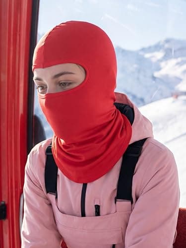 Love My Fashions® Balaclava Ski Face Mask for Men - Lightweight for Snowboarding Motorcycle Cycling Skiing Headwear Wind & UV Protection Unisex Helmet Purple — view 2