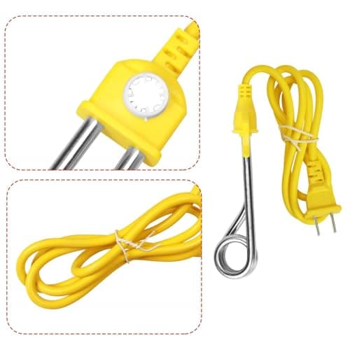 BOHUIMYI Mini Immersion Heater, 600W, 220V — view 3