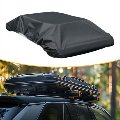 Car Roof Rack Cover Waterproof Dustproof Rooftop Cargo Cover Sun Protection Vehicle Luggage Protector Lightweight Polyester Oxford Quick, 1.6mx1.45m — view 6