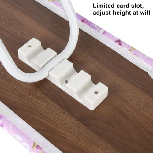 Ironing Boards 110X31X63-77CM 4 Adjustable Height Folding Ironing Boards — view 4