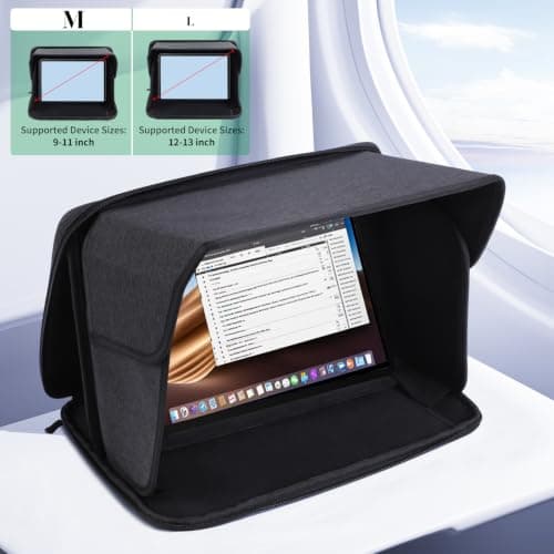iPad Sun Shade iPad Shield Cover Tablet Sleeve Case for iPad, 9-11'' — view 2