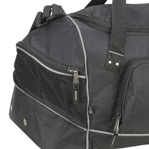 Shugon Daytona Universal Holdall Duffle Bag (50 litres) (One Size) (Hi Vis Orange/Black) — view 5