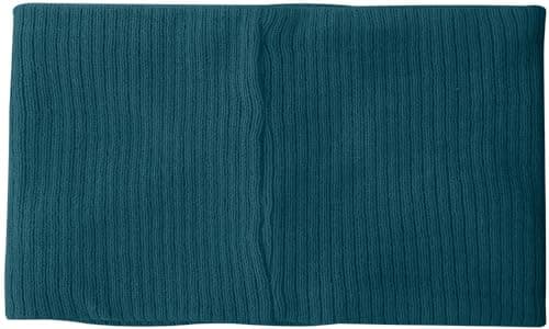ATNKE Winter Warm Neck Gaiters Thicken Windproof Scarves Dust Face Mask Ski Circle Double Layer Fleece Lined Knit Scarf Gifts for Men and Women/Olive Green — view 3