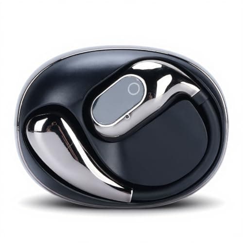 Tonysa AI Chat Offline Translation Earbuds, 138-Language Bluetooth 5.0 Bidirectional Translator, HD Noise Reduction, Waterproof Design for Travel Study Family