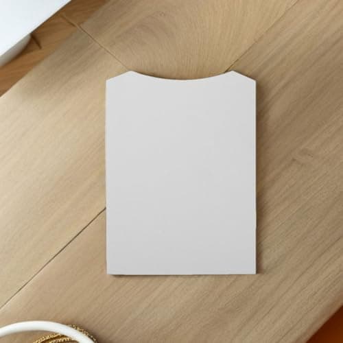 50pcs T-shirt Folding Board White Paper Insert — view 6