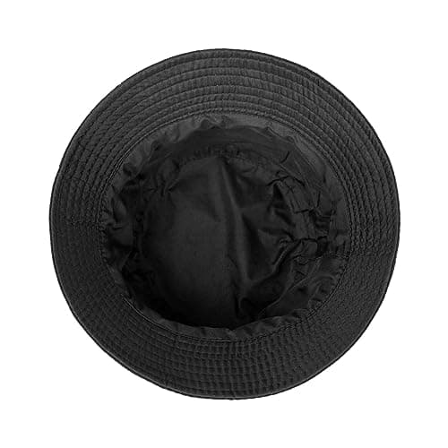 AUGUSTRUSH Breathable Bucket Hat for Adults Outdoor Activities, Grass Pot Leaf, Adult Fisherman's Hat, Foldable Lightweight Fisherman Hat for Hiking & Fishing, Unisex Sun Hat for Beach Camping Travel — view 2