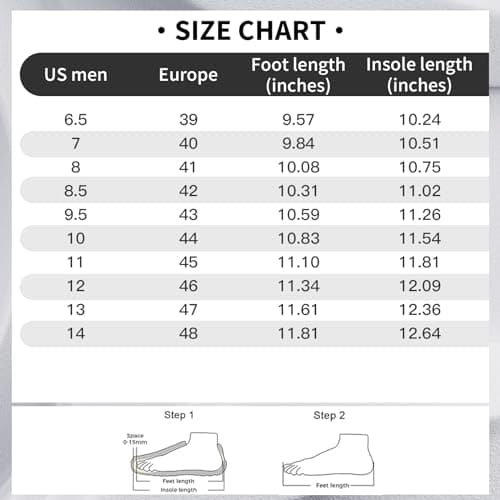 Wearbreeze Men's Business Casual Oxford Sneakers, Lightweight Lace Up Dress Shoes for Work, Travel and Daily Travel, orange, 10 UK — view 6