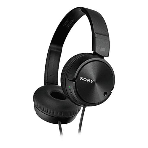 Sony MDR-ZX110NC Noise Cancelling Headphones - Black — view 3