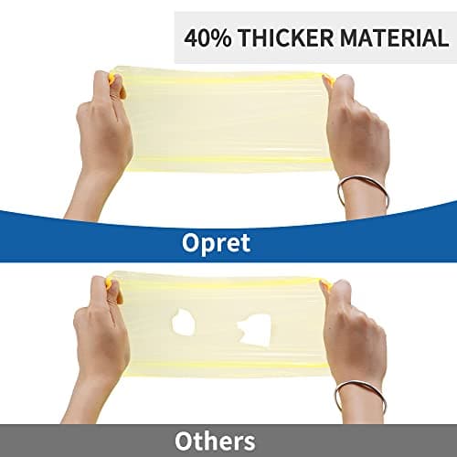 Opret Disposable Rain Ponchos 5 Pack, Emergency Raincoats, Waterproof — view 5
