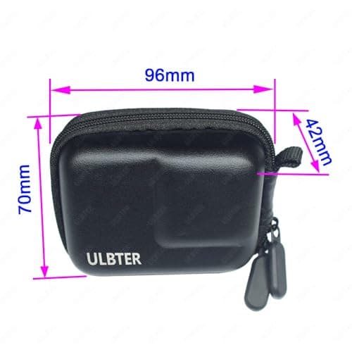 ULBTER Bag Case for GoPro Hero 13 Hero13 & Rubber Lens Cap Cover [1+2 Pack] — view 6