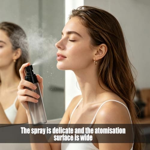 aieieii 6 Pcs 100ml Spray Bottles, Small Spray Bottles 100ml — view 4