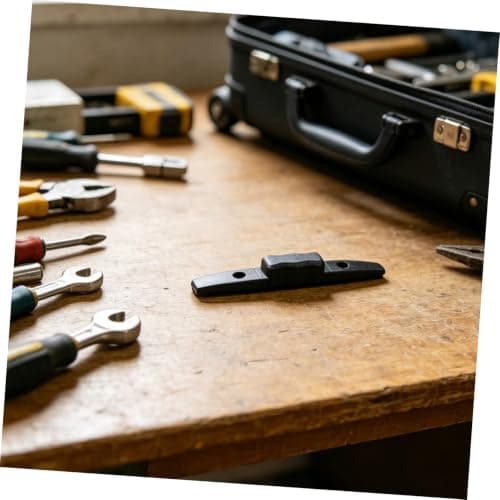 Ipetboom Suitcase Handle Button Repair Kit Black Plastic Round Travel — view 5