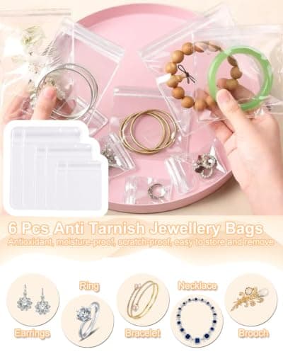 72" Breathable Wedding Dress Bag with Pockets and Carrier Bag — view 5