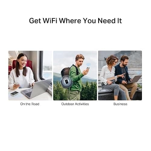 MERCUSYS MT115 Portable WiFi 6 MiFi, 4G Router with SIM Slot, AX300 — view 4