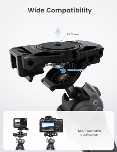 Lamicall Mobile Phone Tripod, Flexible Camera Tripod With Remote — view 2