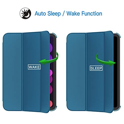JETech Case for iPad mini A17 Pro/6th Gen (2024/2021), Teal — view 6