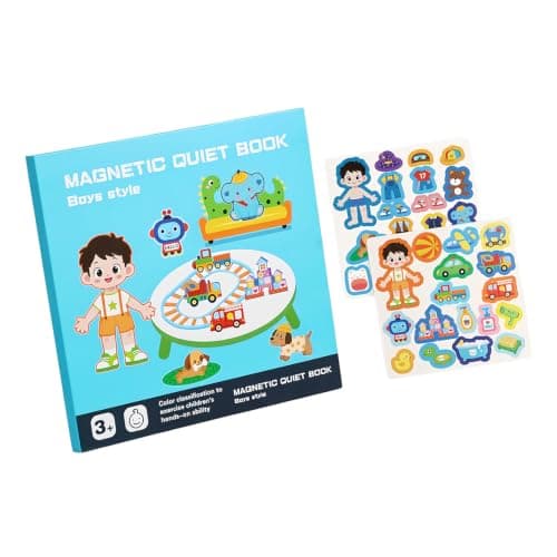 Carry Along Story Book with Scene Matching Pieces, A
