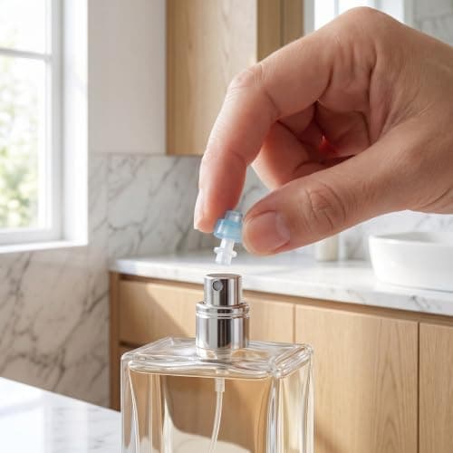 60pcs Perfume Atomizer Refill Adapter Kit Plastic Transfer — view 5