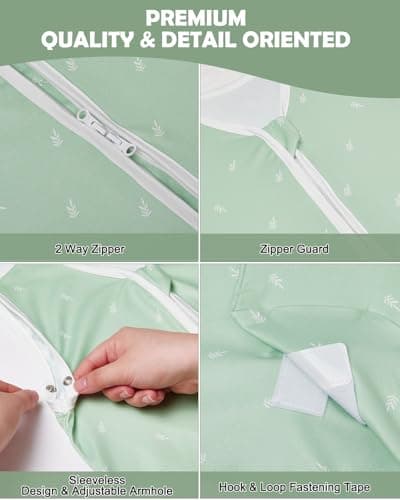 Lictin Baby Sleep Sack 18-36 Months Wearable Blanket for Babies — view 6