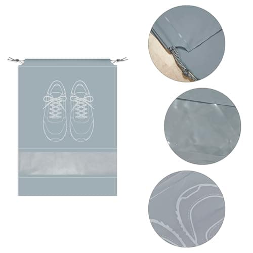 GAOHAN 20 Pcs Shoe Storage Bags,Dustproof Waterproof Travel Shoe Bags — view 3