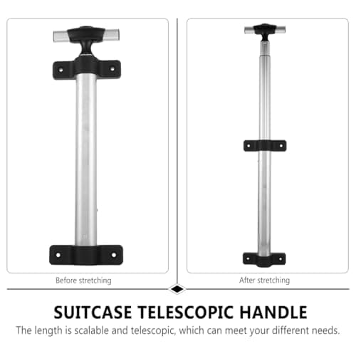 VALICLUD Suitcase Telescopic Handle Aluminium Alloy Trolley Case Spare Part — view 6