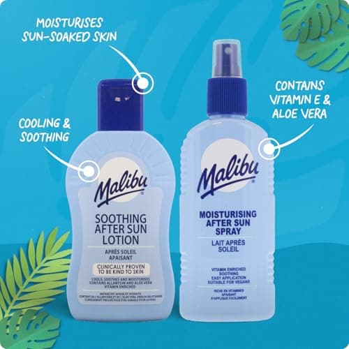 Malibu Sun After Sun Soothing Moisturising Lotion, Vitamin Enriched 100ml — view 3
