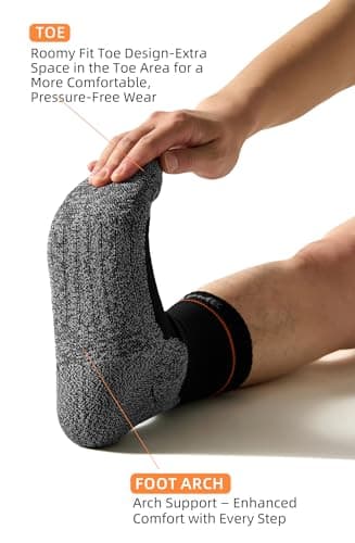 Ultra Thick Waterproof Socks, Merino Wool, Thermal Outdoor Hiking Socks — view 6