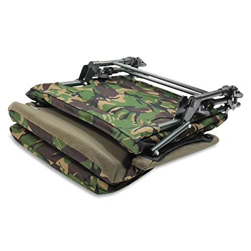 Abode Rip-Stop DPM CAMO Carp Fishing Camping Fleece Armchair Chair — view 6