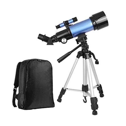 IF.HLMF Astronomical Telescopes,Travel Monocular Telescope Scope 70mm Aperture 400mm Astronomical Refractor Telescopes for Kids Adults Beginners with Tripod and Carrying Bag