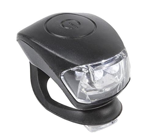 M-Wave Cobra IV Lights with White and Red LED (Pair), Black — view 2