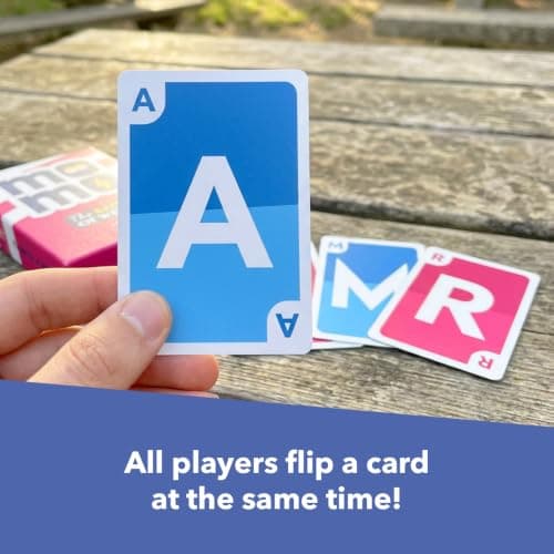 ATM Gaming Momo | Card Game for Family and Friends | Funny Word Game for 2-8 players | Ages 8+ | Perfect for Adults and Kids | 15 Minutes Playing Time | Ideal Travel Game — view 3