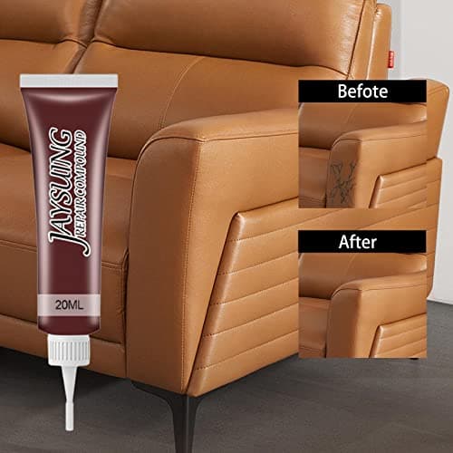 20ml Vinyl Repair Kit, Leather Repair Cream, Leather Recoloring Balm, Advanced Leather Repair Gel, Leather Scratch Repair Paste, Leather Restorer, For Sofas, Car Seats, Furniture, Chairs Of Leather — view 6