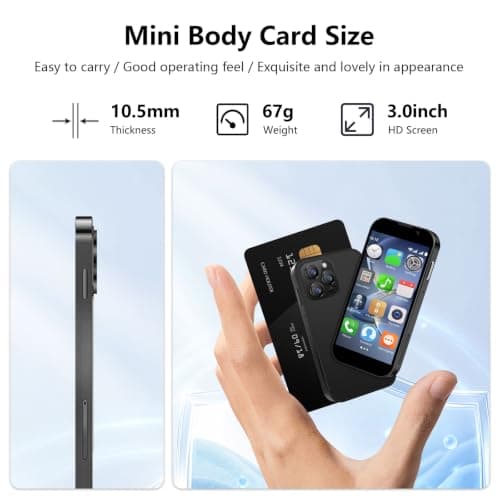 Mini Smartphone 3.0" Mini Android World's Smallest Mobile Phones For Kids — view 2