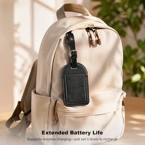 Cymwer Suitcase Luggage Tag Anti-Lost GPS Tracker for iOS Device-Compatible — view 4