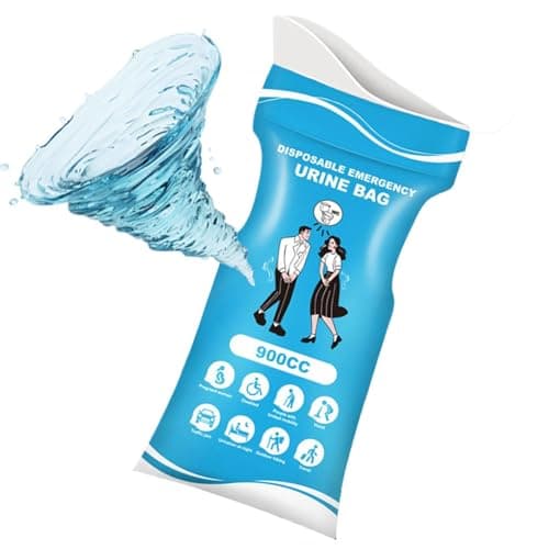 Pee Bags for Travel Spill-Proof Unisex Hygienic Vomit Poop