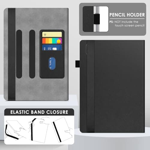 KATUMO Folio Leather Case for HONOR Pad X8a 11 inch 2024 — view 6