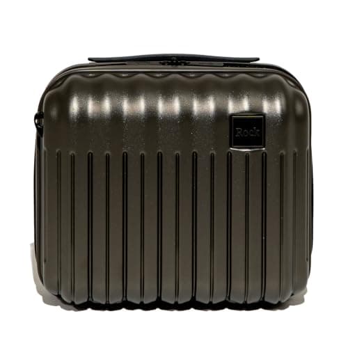 Rock Luna 11L Travel Vanity Case - Charcoal — view 6